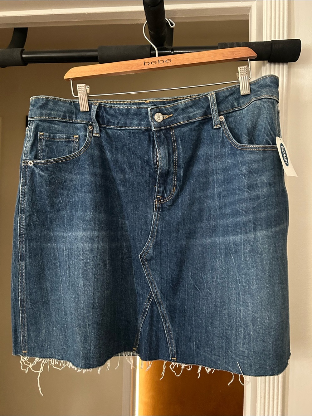 NWT Old Navy Denim Mini Skirt - Blue -